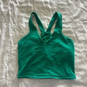 ALO Yoga Vibrant Green Tank